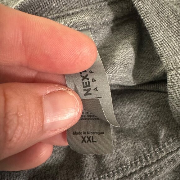 30A Next Level XXL Gray Short Sleeve Crew Neck Tee T-shirt 30 Freakin A - Picture 3 of 7